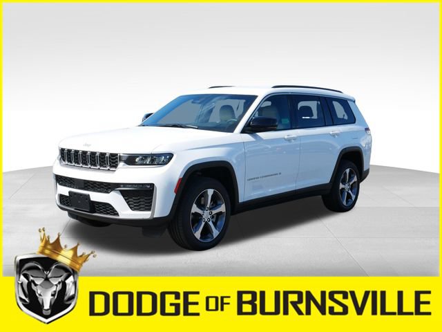 Used 2026 Jeep Grand Cherokee L Limited AWD/4WD image 3