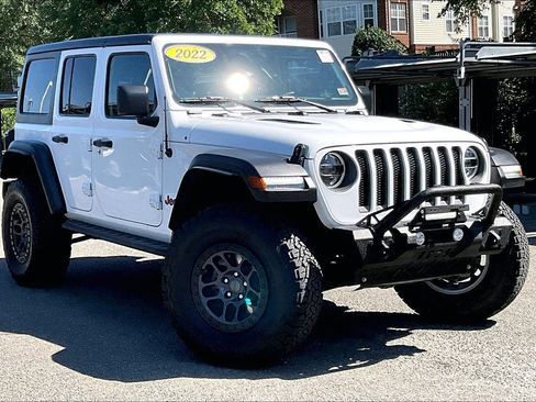 Used 2022 Jeep Wrangler Unlimited Rubicon AWD/4WD image 2