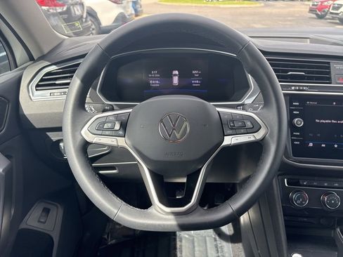 Used 2024 Volkswagen Tiguan Wolfsburg Edition w/ Panoramic Sunroof Package image 14