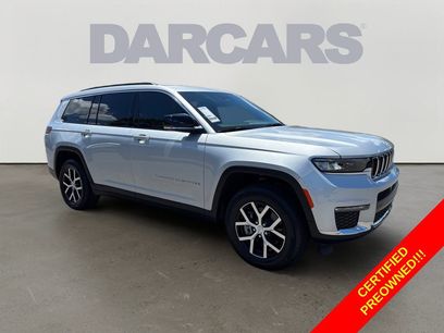 Used 2025 Jeep Grand Cherokee L Limited w/ Trailer Tow Package