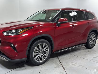 Certified 2020 Toyota Highlander Platinum