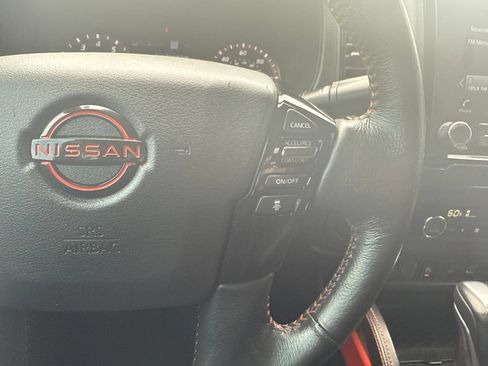 Used 2023 Nissan Frontier Pro-X w/ Technology Package RWD image 23