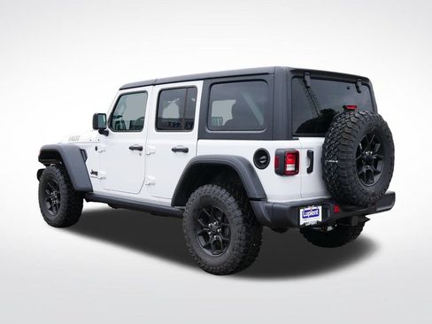 Used 2025 Jeep Wrangler Unlimited Sport AWD/4WD image 4