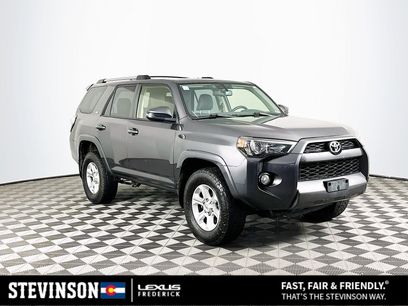 Used 2019 Toyota 4Runner SR5