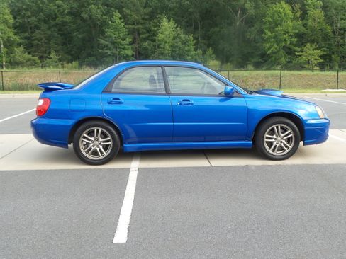 Used 2005 Subaru Impreza WRX Sedan image 10
