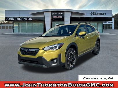 Used 2021 Subaru Crosstrek 2.5i Limited w/ Moonroof Package 2