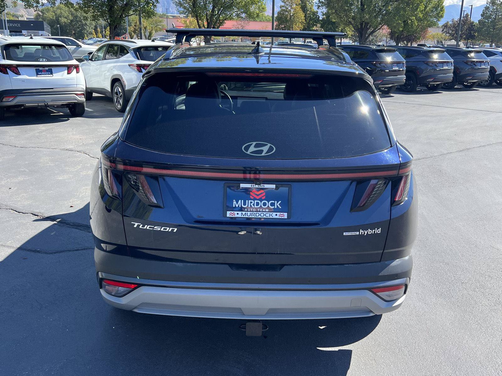 Certified 2025 Hyundai Tucson Limited AWD/4WD image 18