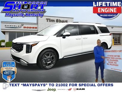 Used 2025 Kia Carnival SX