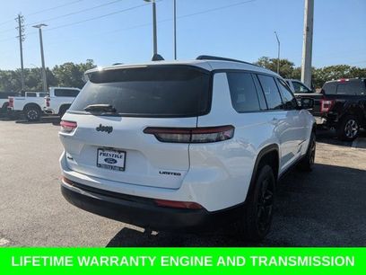 Used 2024 Jeep Grand Cherokee L Limited w/ Luxury Tech Group II