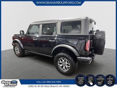Certified 2024 Ford Bronco Badlands