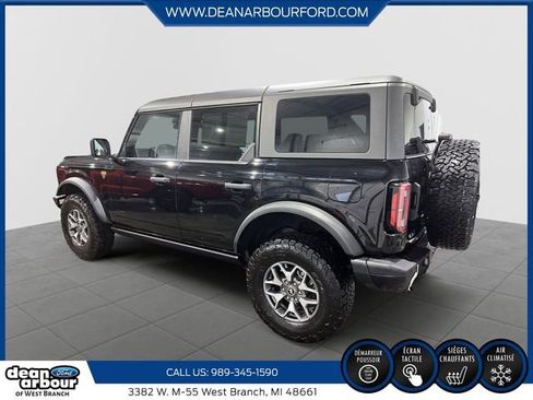 Certified 2024 Ford Bronco Badlands AWD/4WD image 2