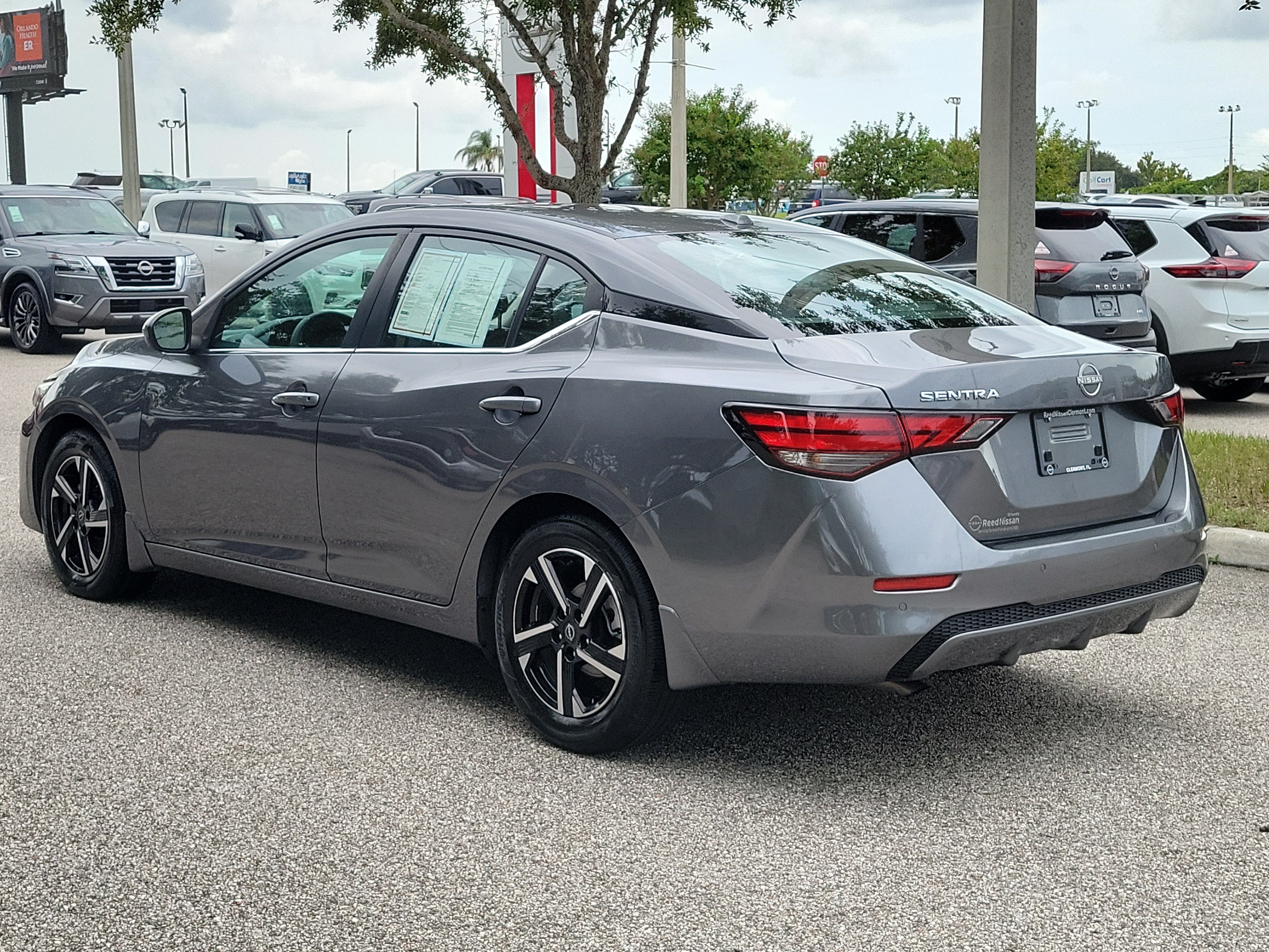 Certified 2025 Nissan Sentra SV FWD image 7