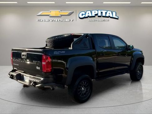 Used 2022 Chevrolet Colorado ZR2 w/ Colorado ZR2 Bison Edition AWD/4WD image 5