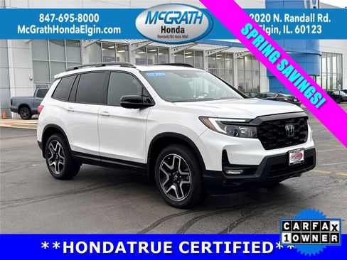 Certified 2023 Honda Passport Elite image 1