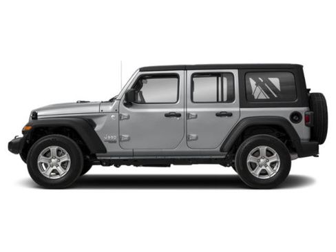 Certified 2020 Jeep Wrangler Unlimited Rubicon AWD/4WD image 3