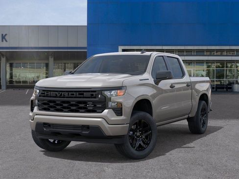 New 2026 Chevrolet Silverado 1500 Custom w/ LPO, Dark Essentials Package RWD image 6