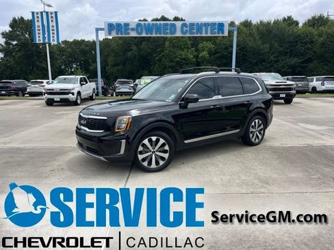 Used 2022 Kia Telluride EX w/ EX Premium Package AWD/4WD image 1
