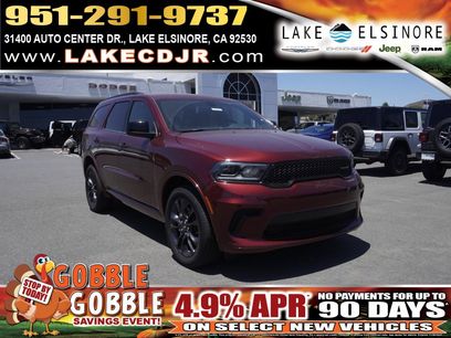 New 2024 Dodge Durango SXT w/ SXT Blacktop Group