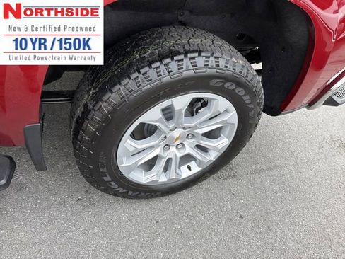 New 2026 Chevrolet Silverado 1500 LTZ w/ Z71 Off-Road Package image 13