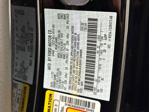 New 2025 Ford Bronco Sport Badlands w/ Sasquatch Badlands Package image 36