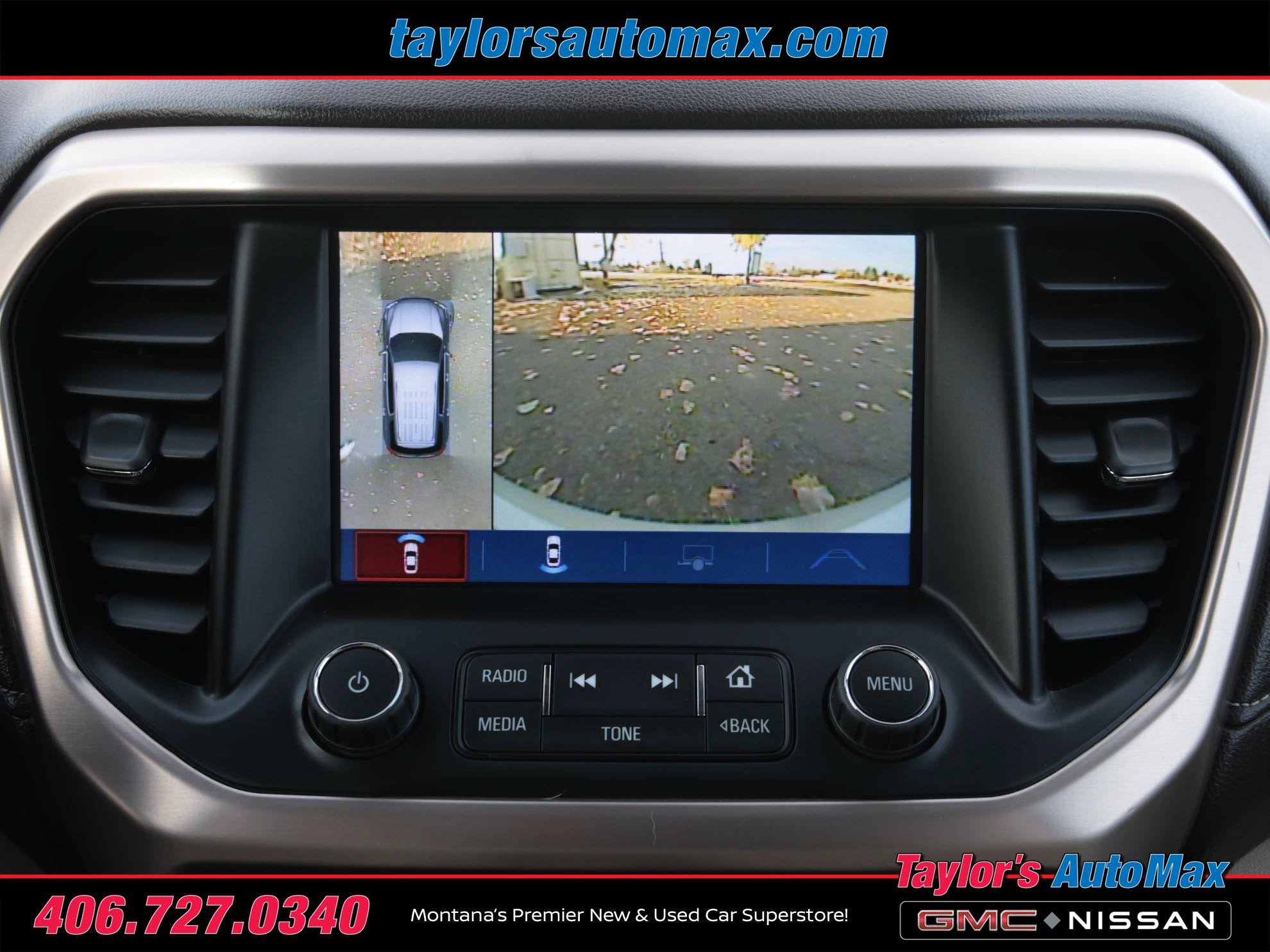 Used 2018 GMC Acadia Denali w/ Technology Package AWD/4WD image 17