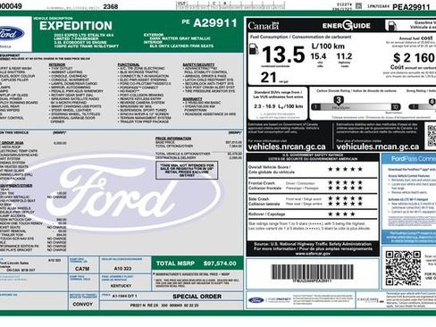 Used 2023 Ford Expedition Limited AWD/4WD image 3