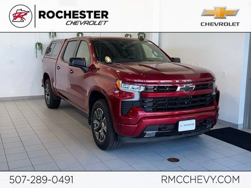 Used 2023 Chevrolet Silverado 1500 RST AWD/4WD image 1