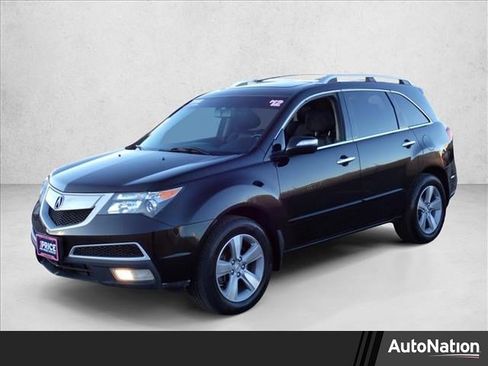 Used 2012 Acura MDX image 1