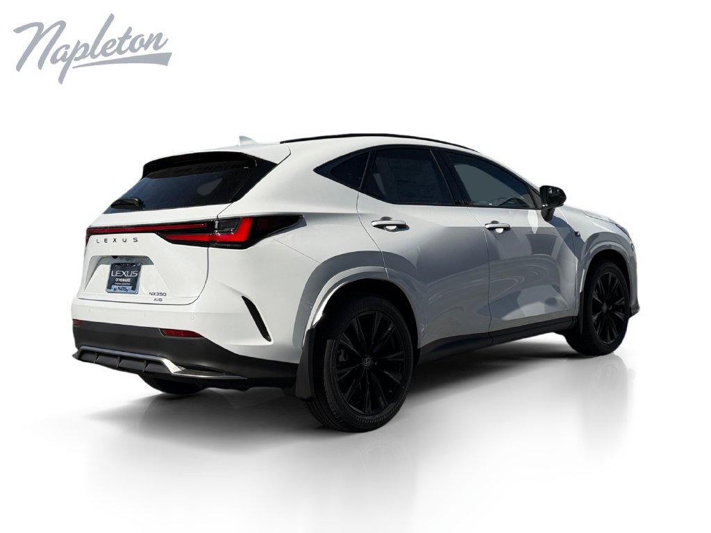 New 2026 Lexus NX 350 F Sport AWD/4WD image 6