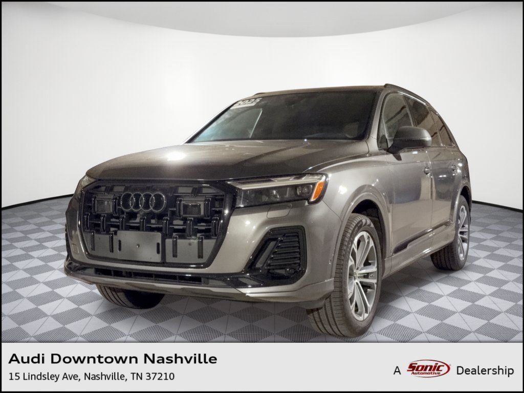 Certified 2025 Audi Q7 2.0T Premium w/ Convenience Plus Package AWD/4WD image 1
