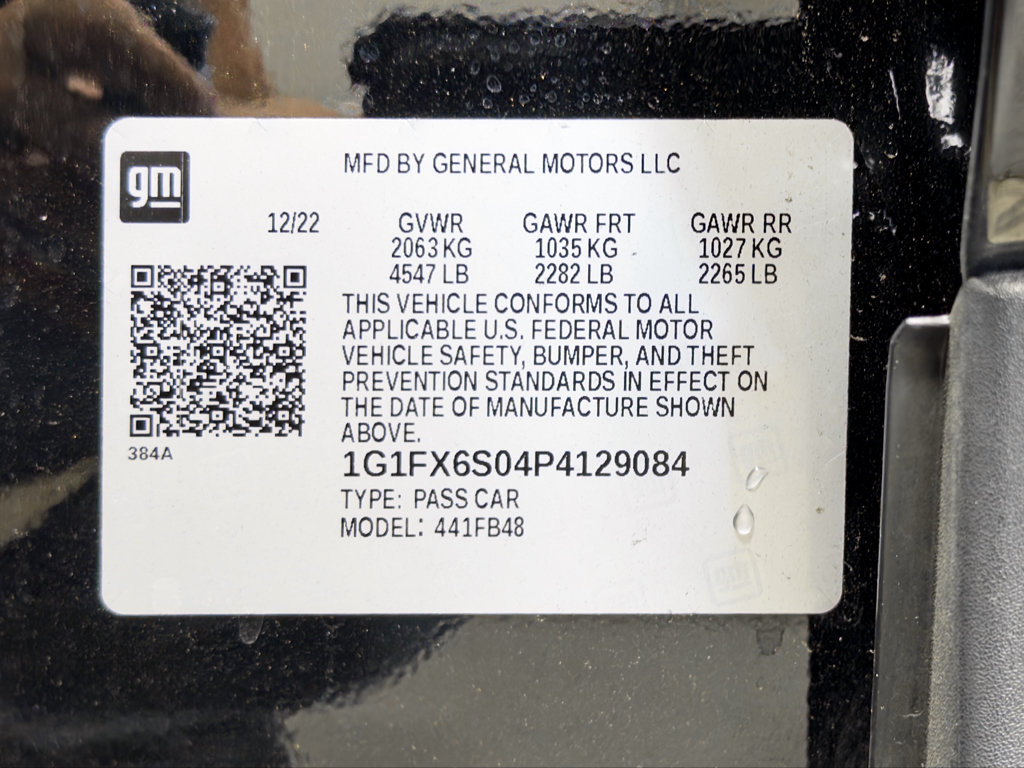 Used 2023 Chevrolet Bolt LT w/ Infotainment Package FWD image 28