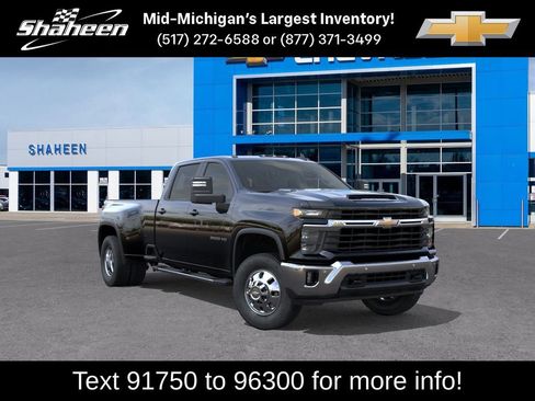 New 2026 Chevrolet Silverado 3500 LT w/ All Star Edition AWD/4WD image 1