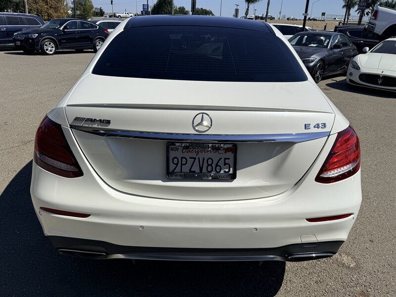 Used 2018 Mercedes-Benz E 43 AMG 4MATIC Sedan image 6