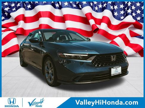 Certified 2024 Honda Accord EX image 1