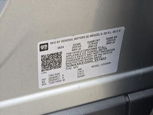 Used 2024 Chevrolet Equinox LT FWD image 22