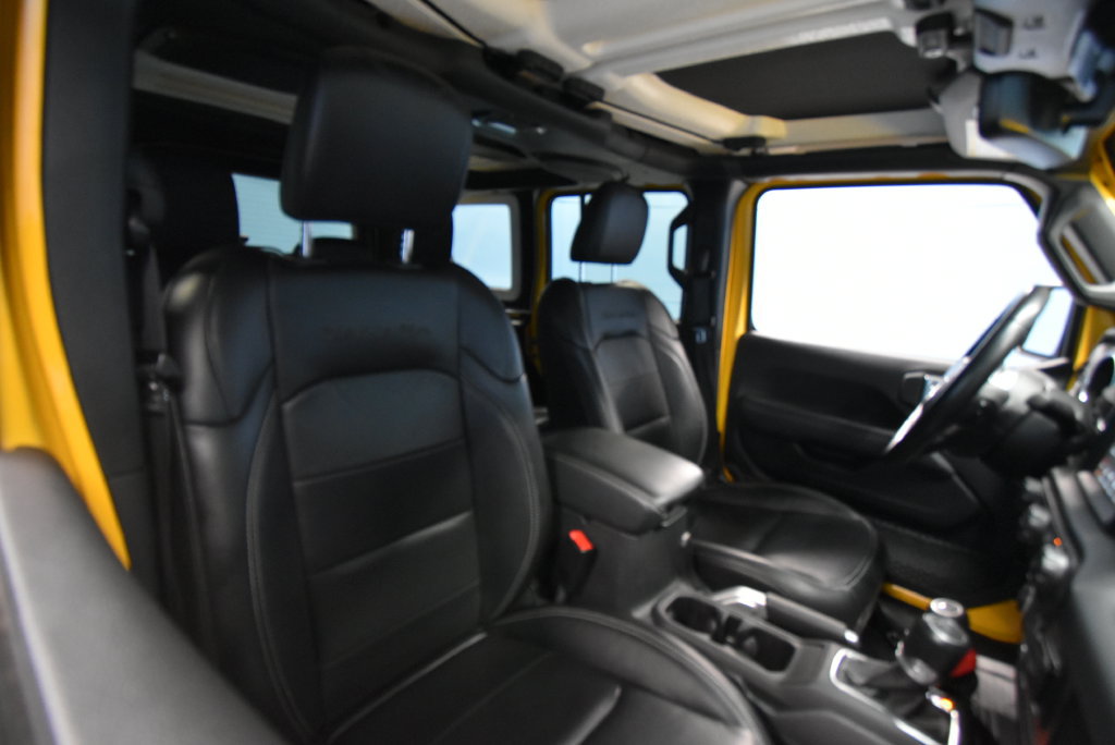 Used 2020 Jeep Wrangler Unlimited Sahara AWD/4WD image 24