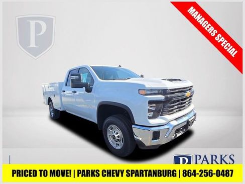 New 2024 Chevrolet Silverado 2500 W/T w/ WT Convenience Package image 1