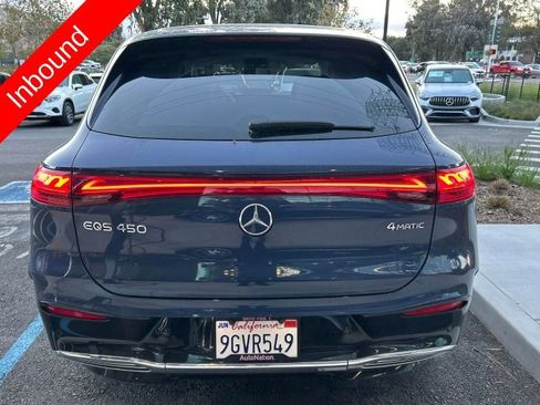 Used 2023 Mercedes-Benz EQS 450+ 4MATIC SUV image 6