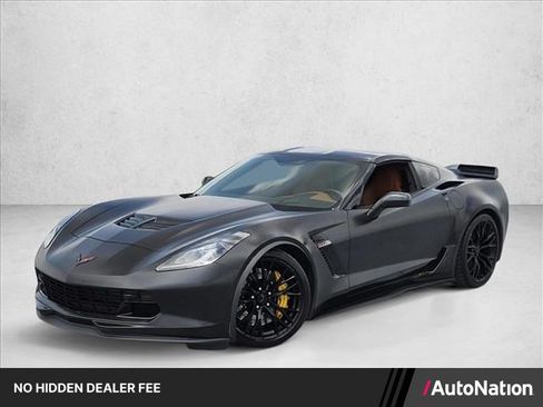 Used 2016 Chevrolet Corvette Z06 w/ 2LZ Preferred Equipment Group RWD image 1