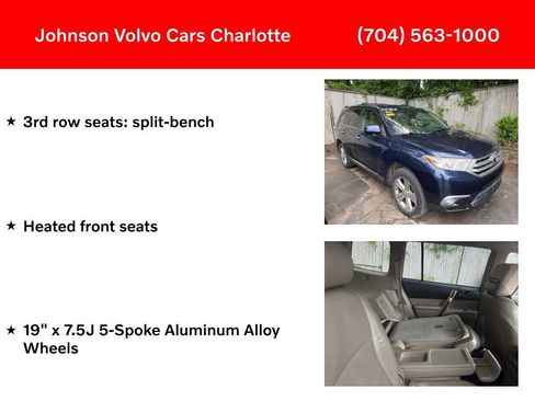 Used 2012 Toyota Highlander Limited w/ Tow Pkg AWD/4WD image 6