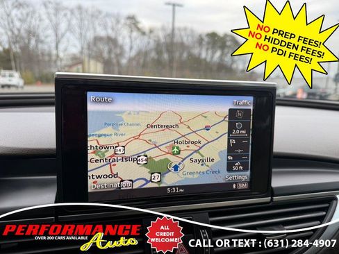 Used 2017 Audi A6 3.0T Premium Plus w/ Driver Assistance Package image 12