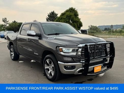 Certified 2024 RAM 1500 Laramie AWD/4WD image 9