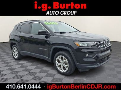 Used 2024 Jeep Compass Latitude