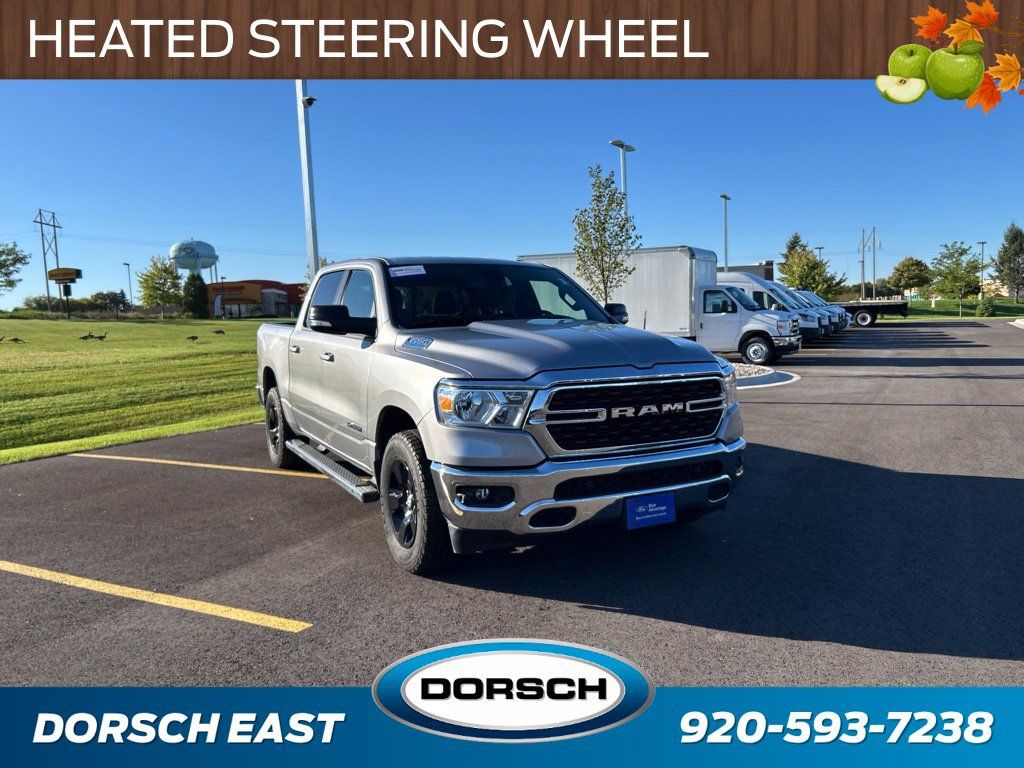 Used 2022 RAM 1500 Big Horn AWD/4WD image 3
