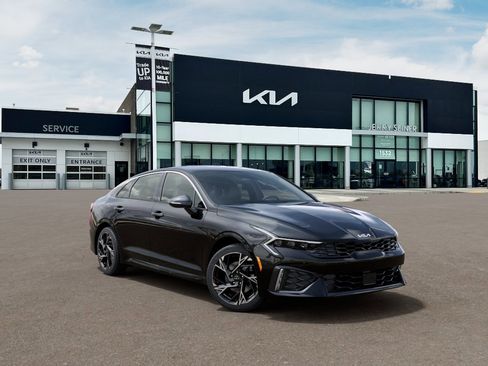 New 2026 Kia K5 GT-Line AWD/4WD image 9