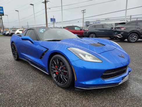 Certified 2019 Chevrolet Corvette Stingray Coupe w/ Battery Protection Package image 25