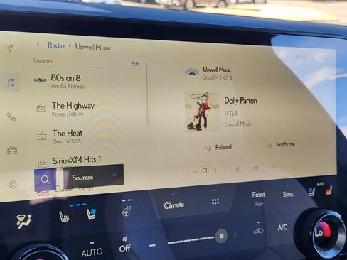 New 2026 Lexus RX 350 Premium image 23