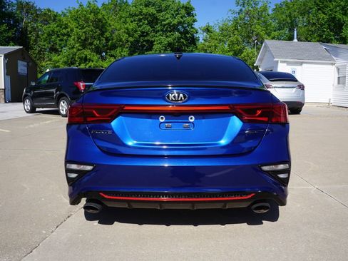 Used 2021 Kia Forte GT w/ GT2 Package FWD image 3