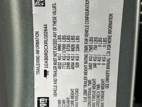 Used 2024 GMC Hummer EV 3X w/ LPO, Cargo Utility Package image 51