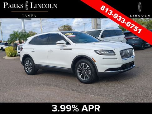 Certified 2022 Lincoln Nautilus Reserve w/ Luxury Package FWD image 1